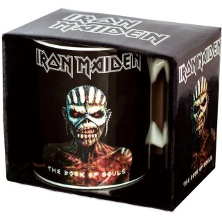 Iron Maiden Tasse The Book of Souls