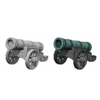 Large Cannon: Wizkids Deep Cuts Unpainted Miniatures