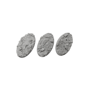 Mystic Bases, Oval 75mm (2)