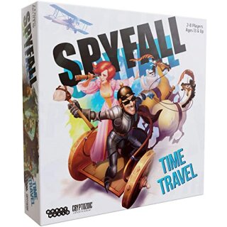 Spyfall: Time Travel (EN)