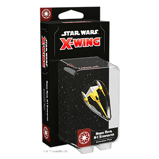 Star Wars X-Wing Second Edition: Naboo Royal Starfighter Expansion Pack (EN)