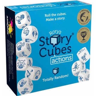 Rorys Story Cubes Actions (Multilingual)