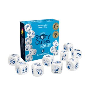 Rorys Story Cubes Actions (Multilingual)