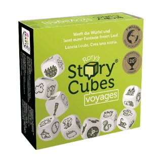 Rorys Story Cubes Voyages (Multilingual)