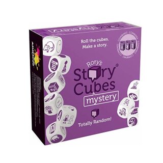 Rorys Story Cubes Mystery (Multilingual)