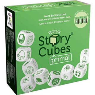 Rorys Story Cubes Primal (Multilingual)