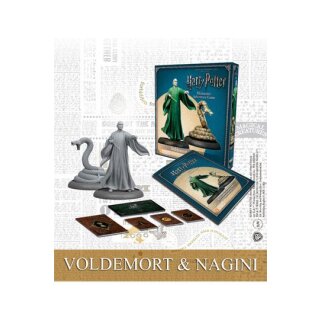Harry Potter Miniaturen Doppelpack Voldemort &amp; Nagini (EN)