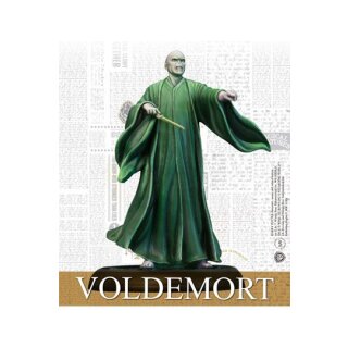 Harry Potter Miniaturen Doppelpack Voldemort &amp; Nagini (EN)