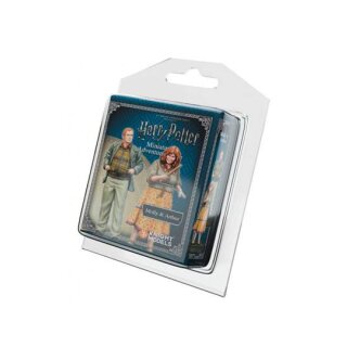 Harry Potter Miniaturen Doppelpack Molly &amp; Arthur Weasley (EN)