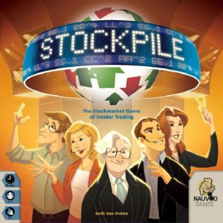 Stockpile: The Stockmarket Game of Insider Trading (EN)