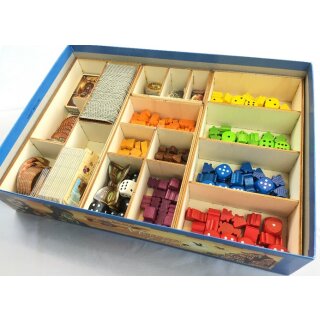 Organizer compatible with Marco Polo