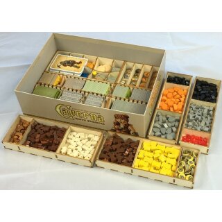 Organizer compatible with Caverna