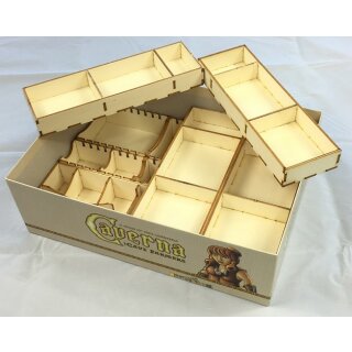 Organizer compatible with Caverna