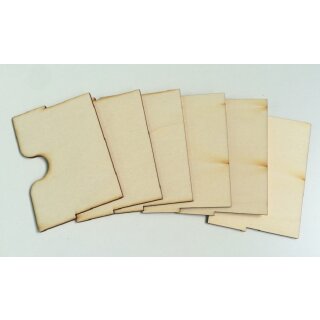 Additional dividers for LCG Small Box organizer (6)