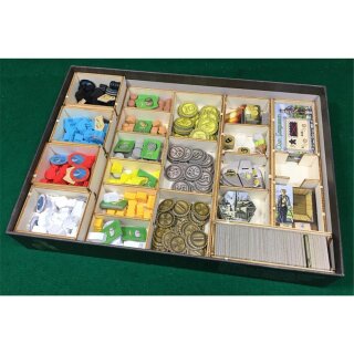 Organizer compatible with Clans of Caledonia