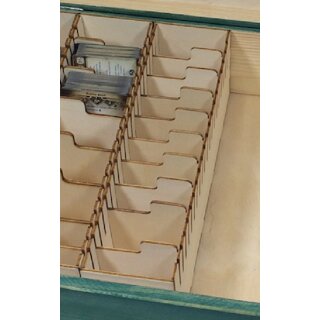 Additional cards tray for Storage box compatible with Arkham Horror: Card Game (1)