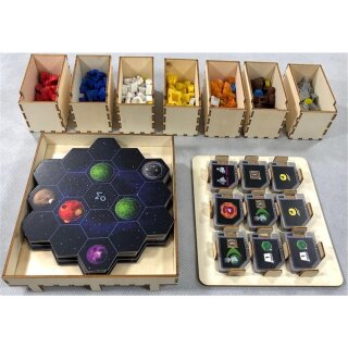 Organizer compatible with Gaia Project