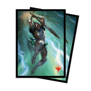 UP - Standard Deck Protector Magic: The The Gathering War of the Spark V1 (100)