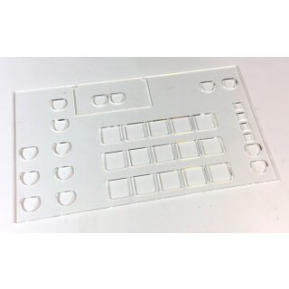 Plastic tray compatible with Great Western Trail