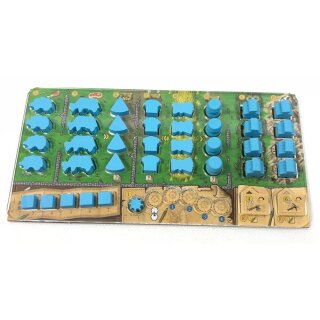 Plastic tray compatible with Clans of Caledonia