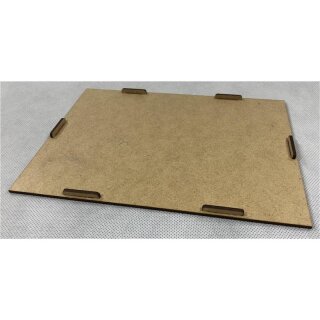 Wooden &quot;back&quot; for plastic tray compatible with Terraforming Mars (1)
