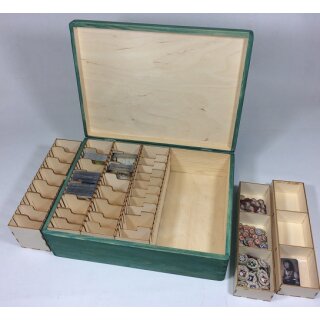 Storage box 3 Dragons compatible with CCG/LCG Card Games (2018 Edition)