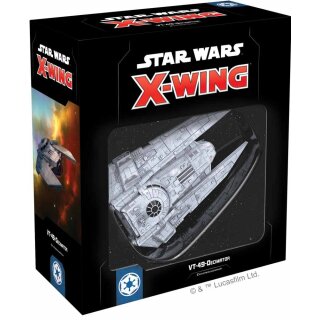 Star Wars X-Wing Second Edition: VT-49-Decimator [WAVE 4] (DE)