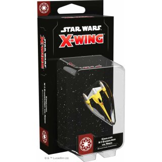 Star Wars X-Wing Second Edition: K&ouml;niglicher N1-Sternenj&auml;ger von Naboo Erweiterungspack [WAVE 4] (DE)