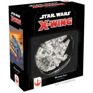 Star Wars X-Wing Second Edition: Millennium Falke Erweiterungspack [WAVE 4] (DE)