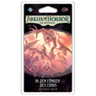 Arkham Horror LCG: In den F&auml;ngen des Chaos Mythos-Pack (Der-Gebrochene-Kreis-5) (DE)