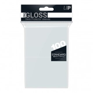 UP - Standard Deck Protector Clear (100)
