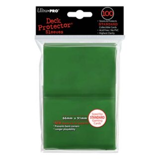 UP - Standard Deck Protector Green (100)