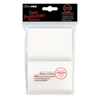 UP - Standard Deck Protectors White (100)