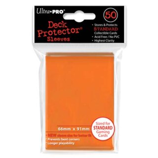 UP - Standard Sleeves Orange (50)