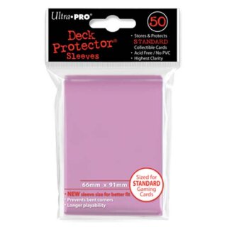 UP - Standard Sleeves Pink (50)