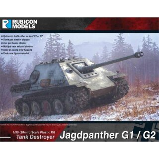 German Jagdpanther (G1/G2)