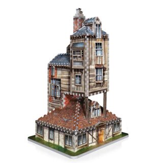 Harry Potter 3D Puzzle Fuchsbau (Haus der Weasleys) (415 Teile)