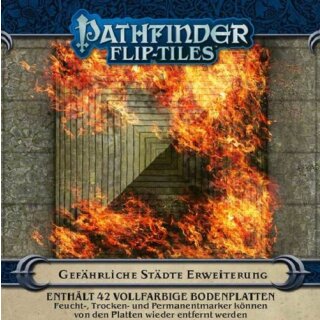 Pathfinder Flip-Tiles: St&auml;dte-Erweiterungssatz (DE)