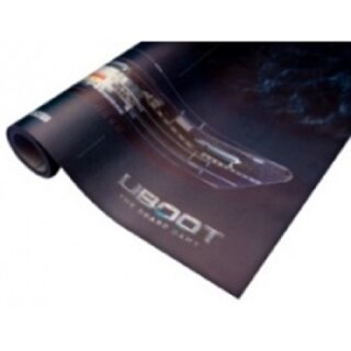 U-Boot The Board Game: Eco Leather Giant Playing Mat (95cm x 37cm) (EN)