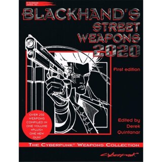 Cyberpunk 2020 RPG: Blackhands Weapons (EN)