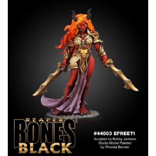 Reaper Bones Black Ziba Female Efreeti