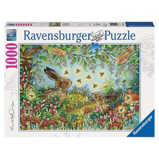 Ravensburger Puzzle - N&auml;chtlicher Zauberwald (1000 Teile)
