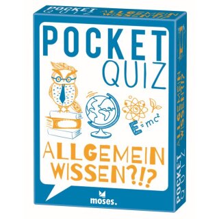 Pocket Quiz: Allgemeinwissen (DE)