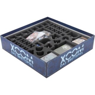 Feldherr Schaumstoff-Set f&uuml;r XCOM: Das Brettspiel - Box