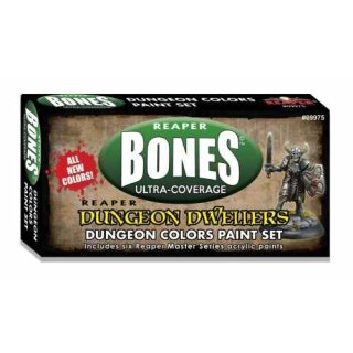 Dungeon Dwellers Paint Set - Dungeon Colors Set
