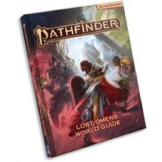 Pathfinder RPG 2nd Edition - Lost Omens World Guide (EN)