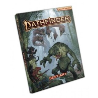 Pathfinder RPG 2nd Edition - Bestiary (EN)