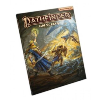 Pathfinder RPG 2nd Edition - GM Screen (EN)