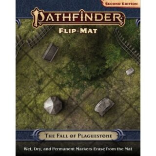 Pathfinder 2nd Edition Flip-Mat: The Fall of Plaguestone (EN)
