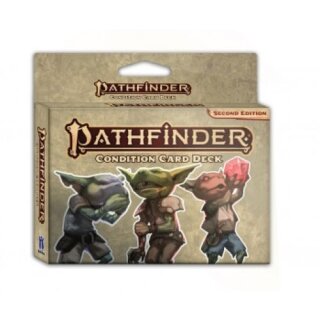 Pathfinder 2nd Edition Condition Card Deck (EN)